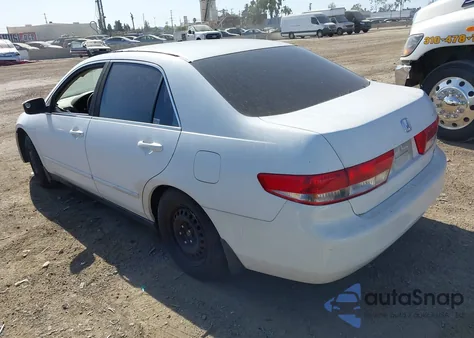 2004 Honda Accord 2.4 Lx from USA, damaged, VIN JHMCM56334C012291